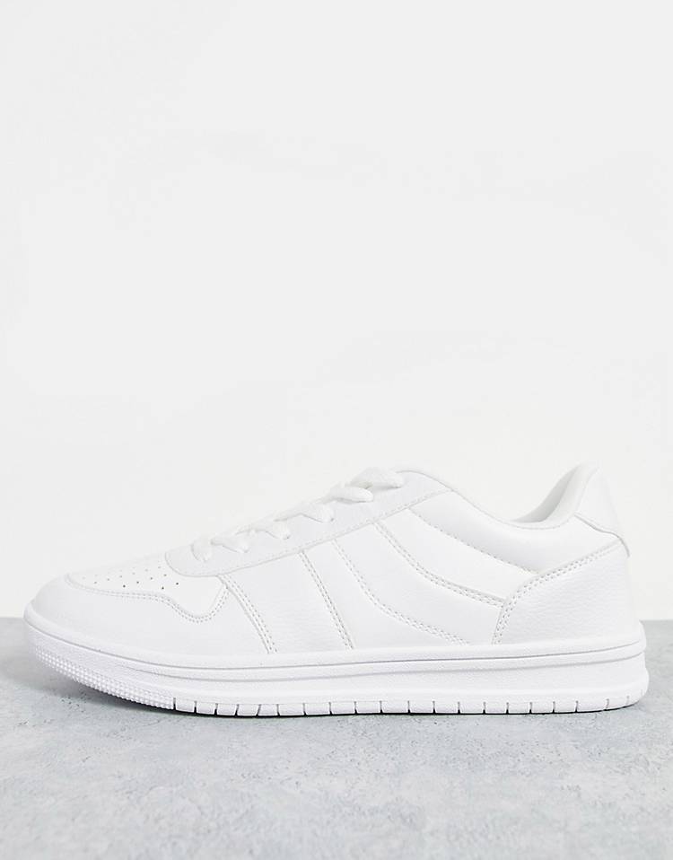 Office sneakers in white